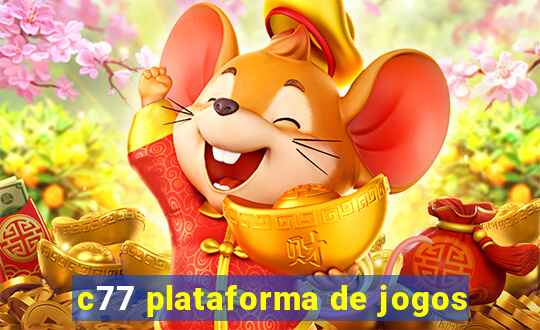 c77 plataforma de jogos